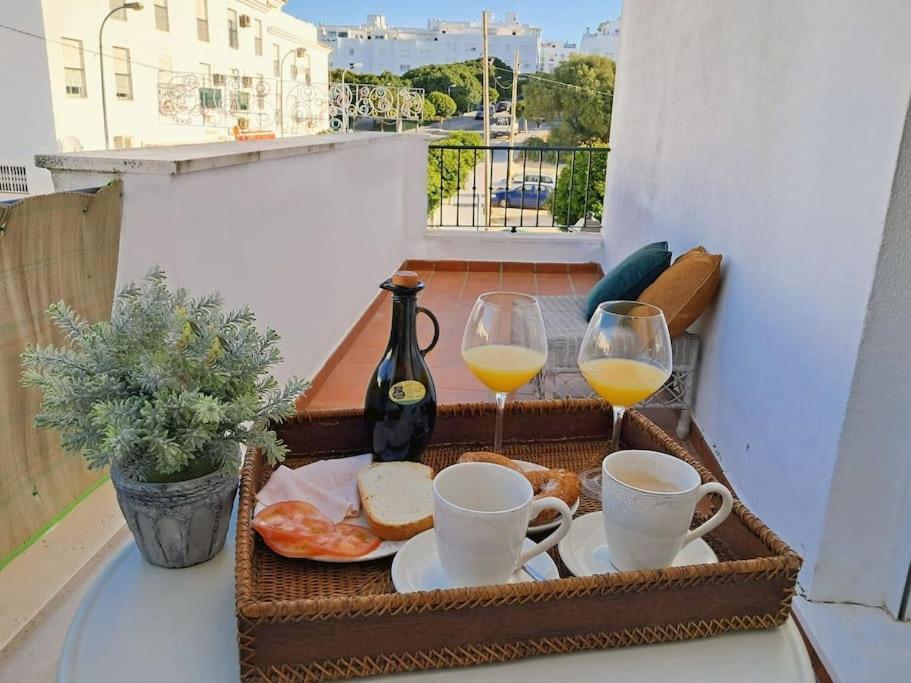 La Casa Del Tiempo Encantador Apartamento Vejer Вехер-де-ла-Фронтера Екстер'єр фото