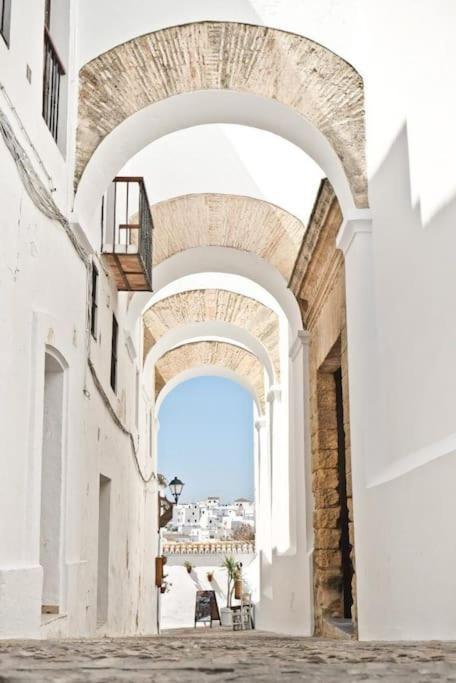 La Casa Del Tiempo Encantador Apartamento Vejer Вехер-де-ла-Фронтера Екстер'єр фото