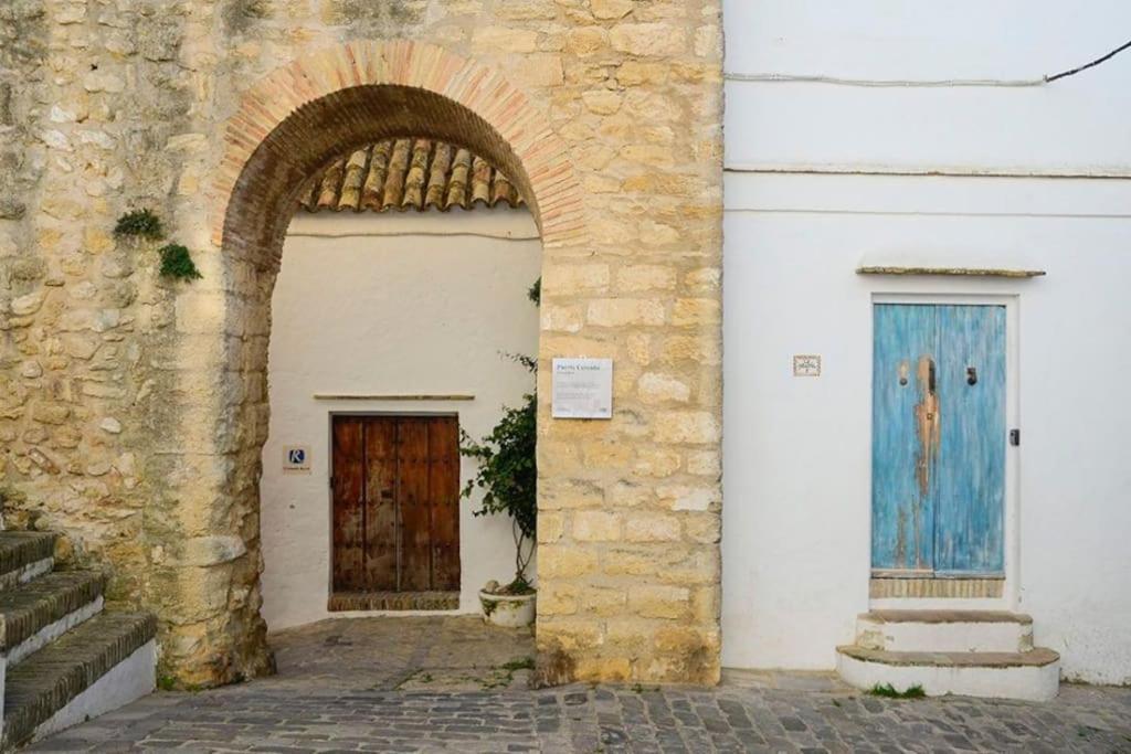 La Casa Del Tiempo Encantador Apartamento Vejer Вехер-де-ла-Фронтера Екстер'єр фото