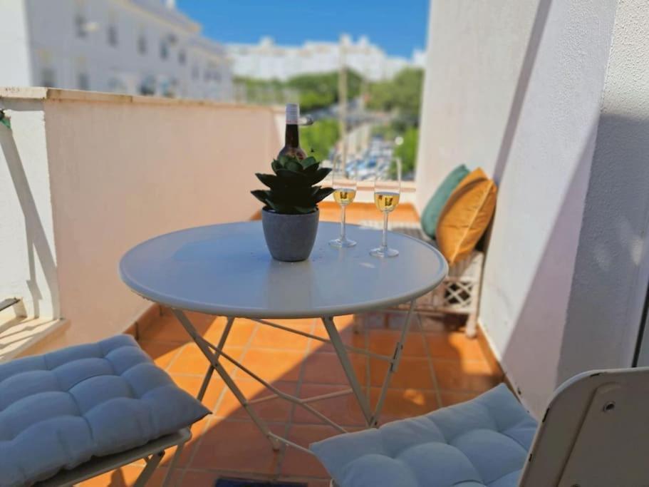 La Casa Del Tiempo Encantador Apartamento Vejer Вехер-де-ла-Фронтера Екстер'єр фото
