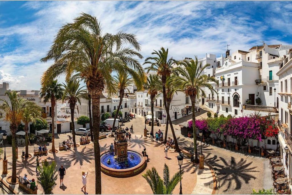 La Casa Del Tiempo Encantador Apartamento Vejer Вехер-де-ла-Фронтера Екстер'єр фото